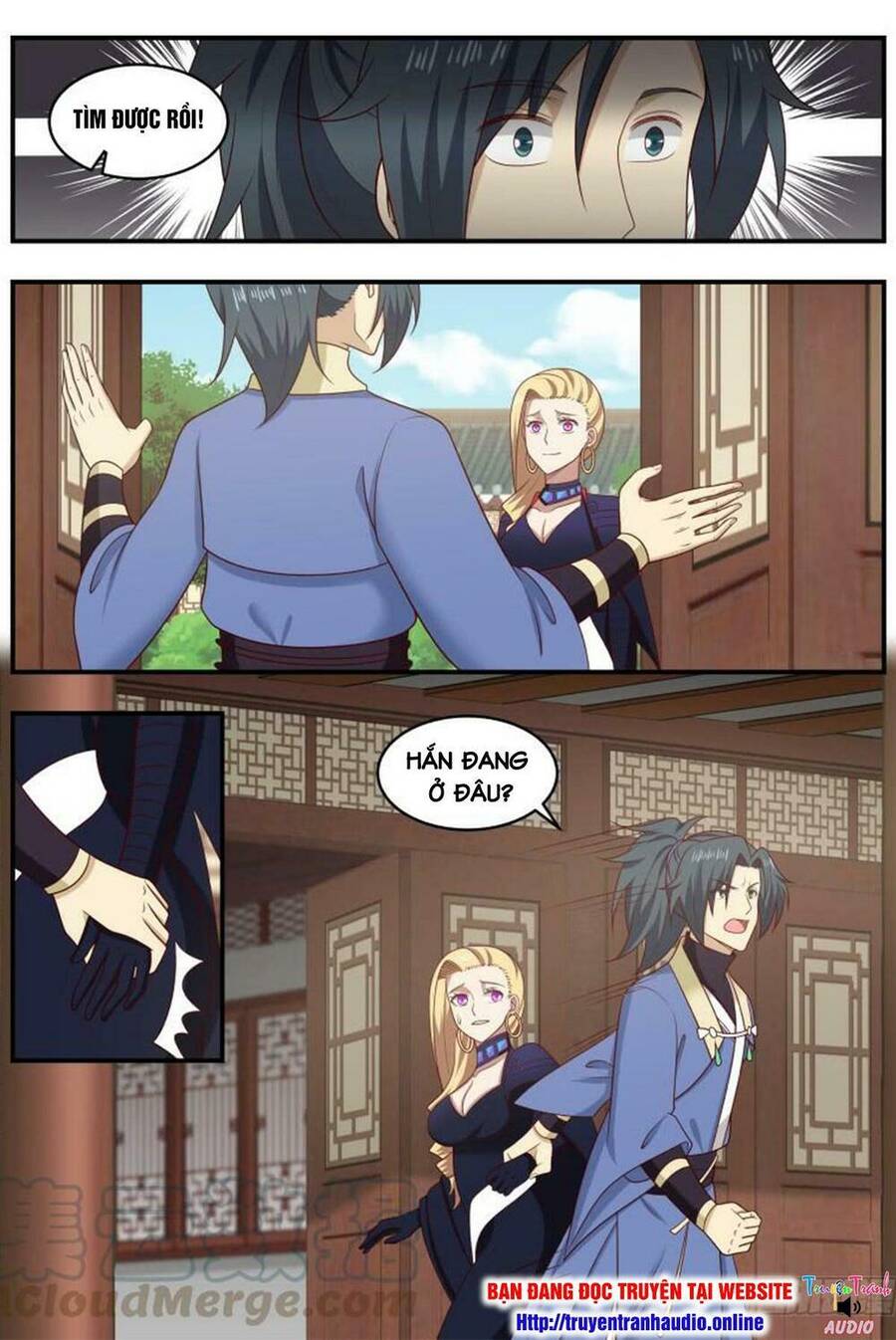 Võ Luyện Đỉnh Phong Chap 450 - Next Chap 451