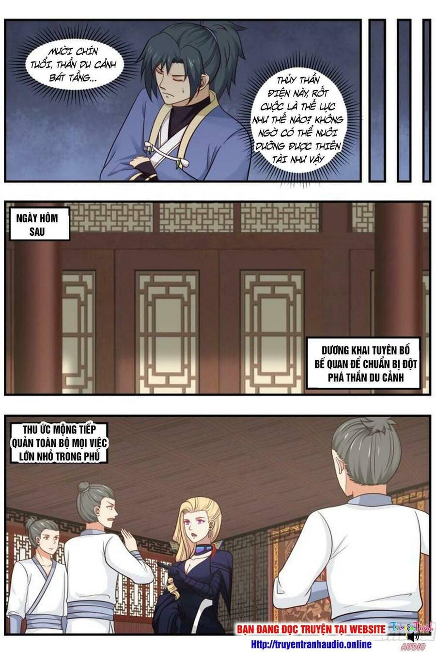 Võ Luyện Đỉnh Phong Chap 450 - Next Chap 451