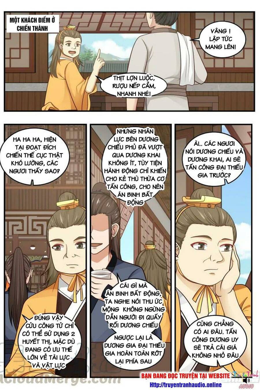 Võ Luyện Đỉnh Phong Chap 450 - Next Chap 451