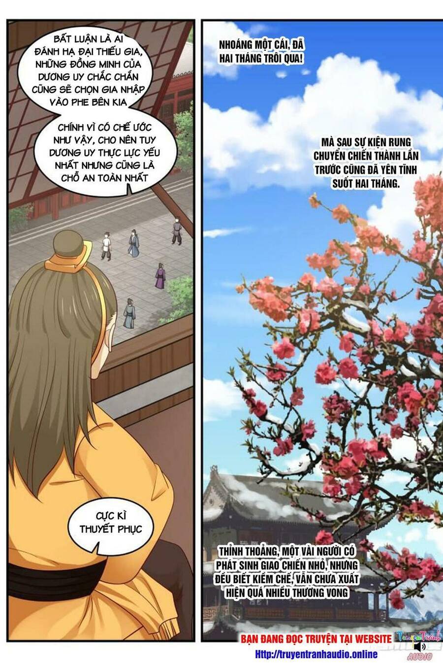 Võ Luyện Đỉnh Phong Chap 450 - Next Chap 451