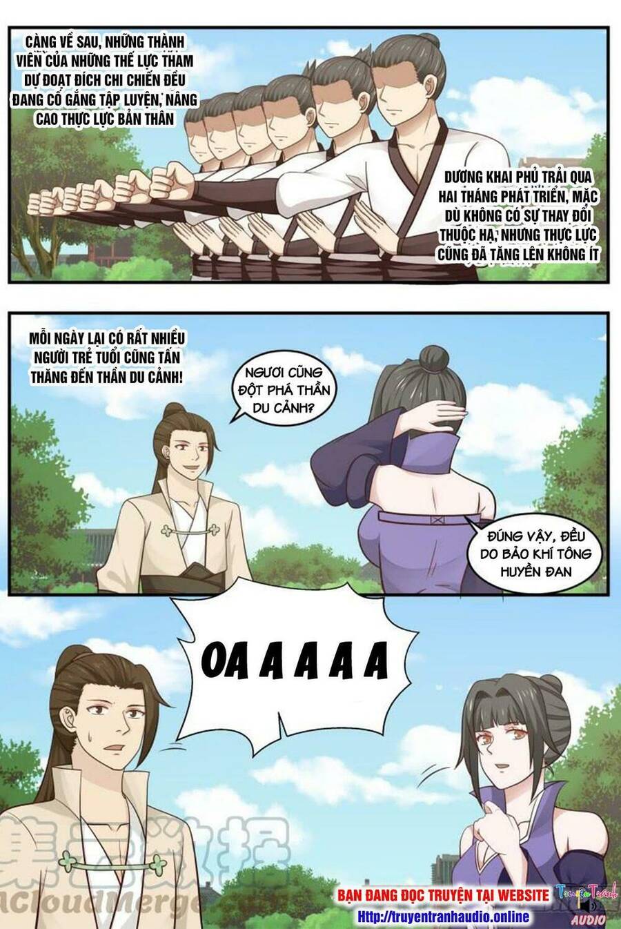 Võ Luyện Đỉnh Phong Chap 450 - Next Chap 451