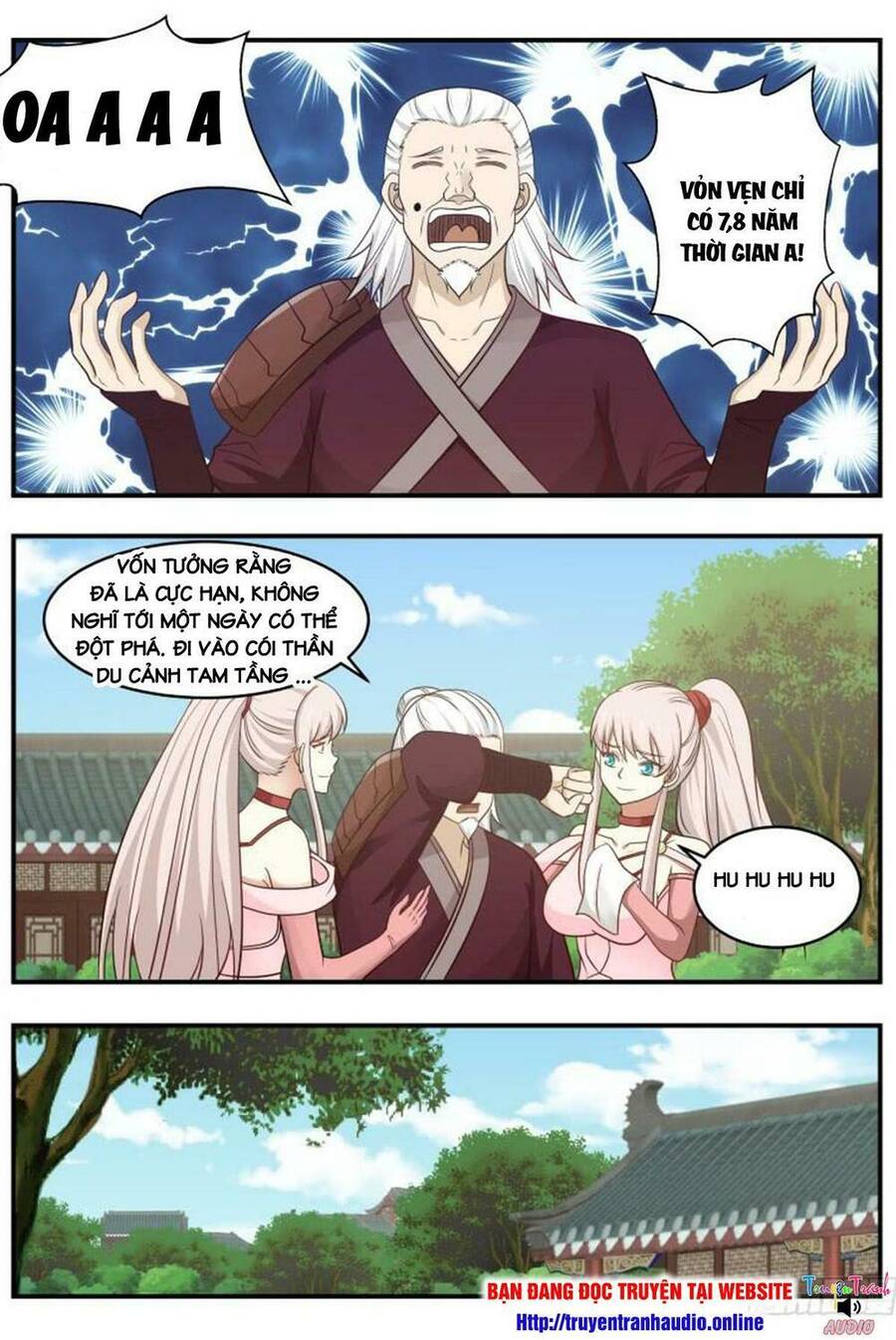 Võ Luyện Đỉnh Phong Chap 450 - Next Chap 451