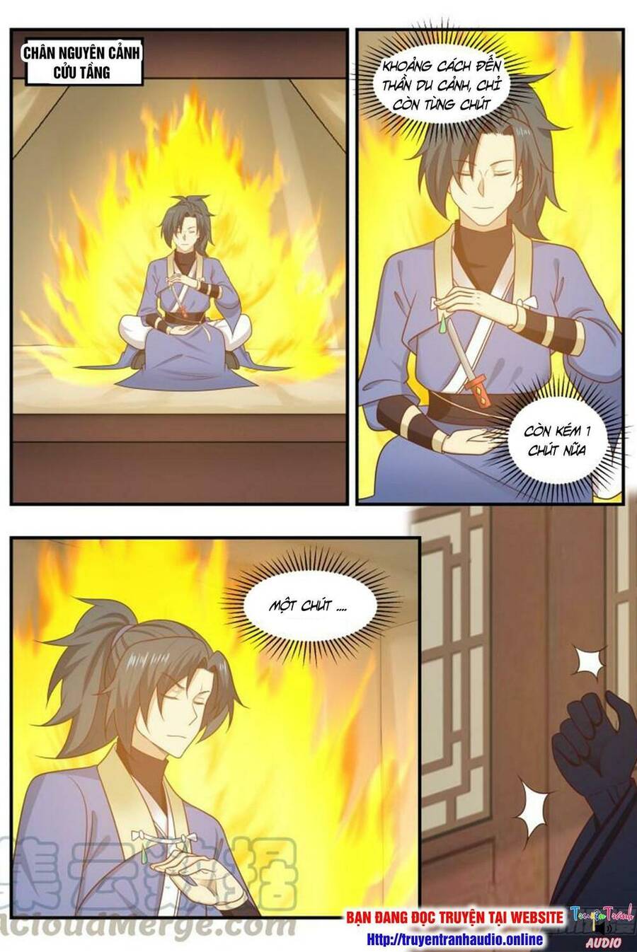 Võ Luyện Đỉnh Phong Chap 450 - Next Chap 451