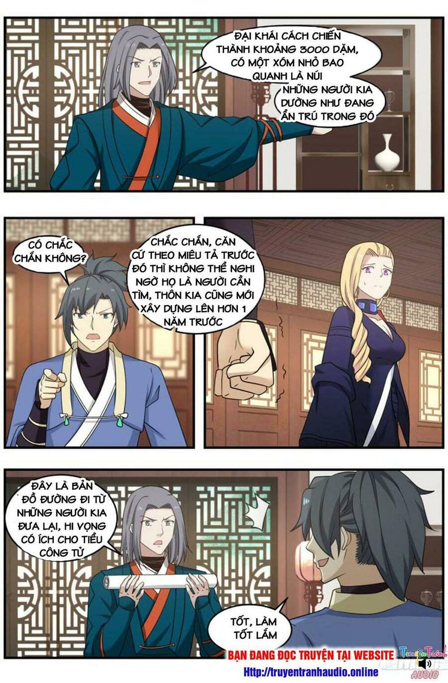 Võ Luyện Đỉnh Phong Chap 451 - Next Chap 452