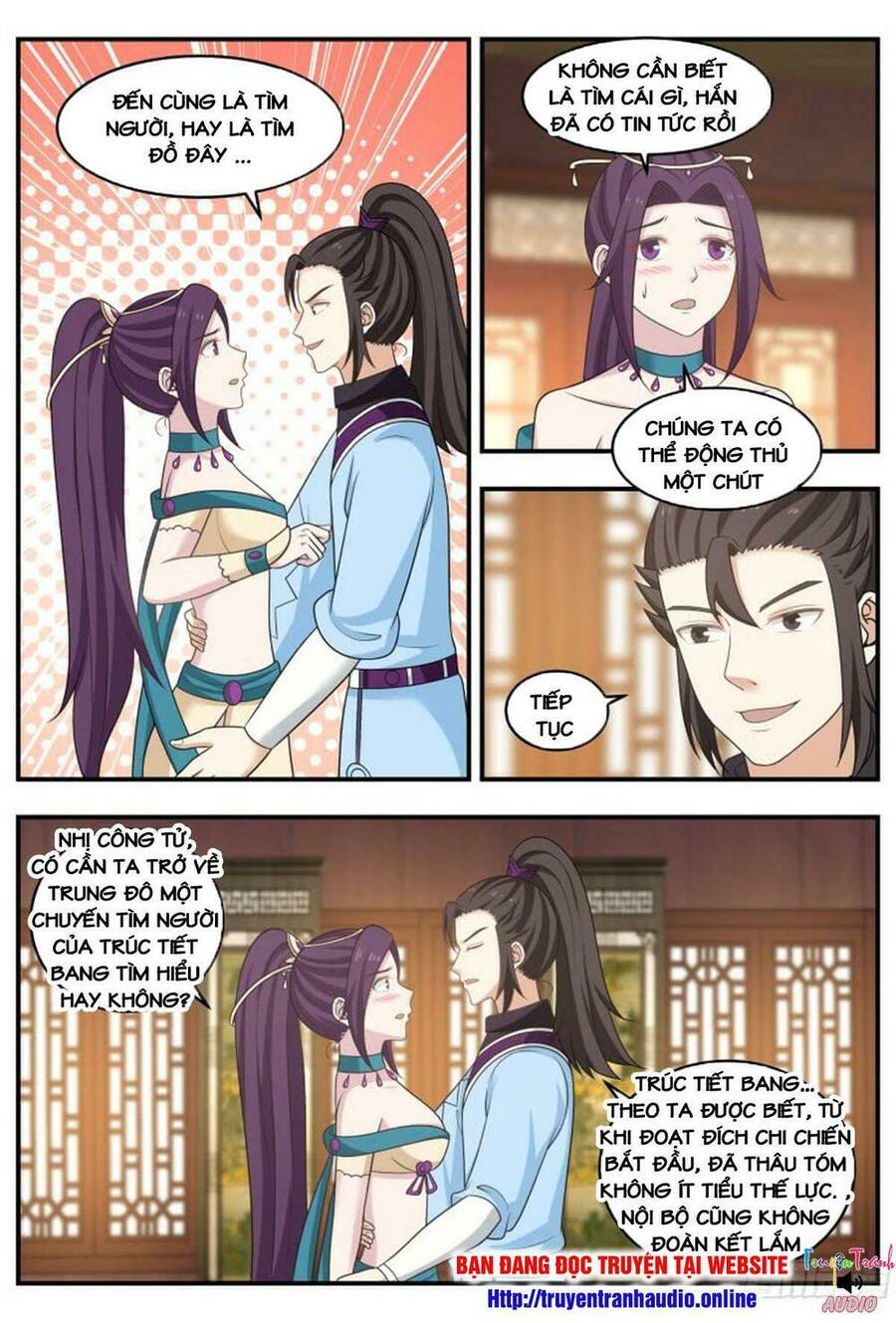 Võ Luyện Đỉnh Phong Chap 451 - Next Chap 452