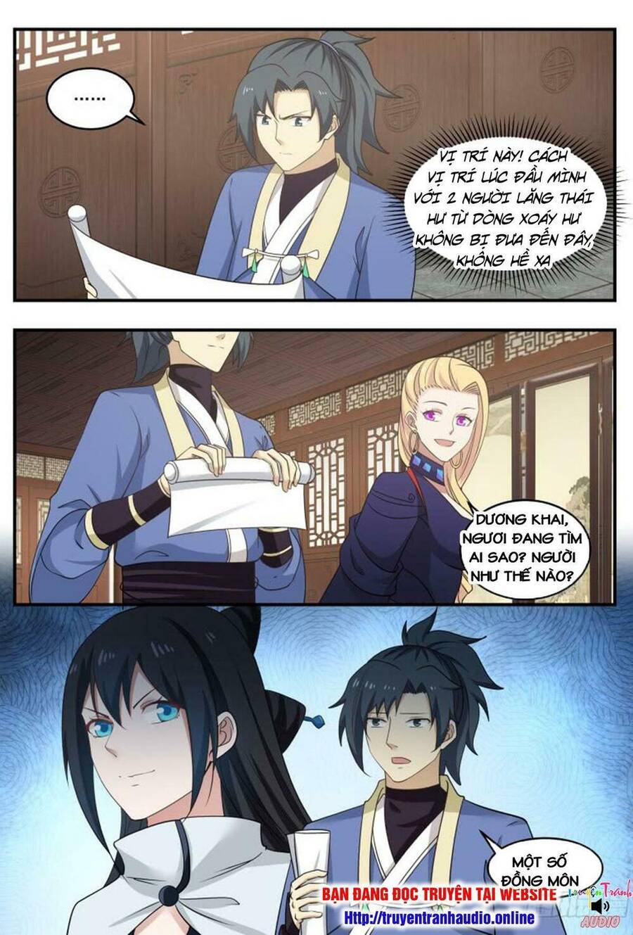 Võ Luyện Đỉnh Phong Chap 451 - Next Chap 452