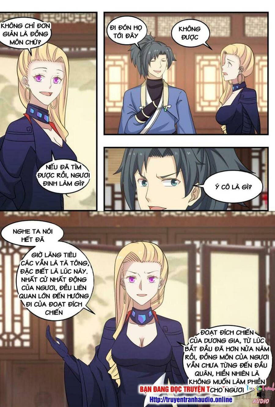 Võ Luyện Đỉnh Phong Chap 451 - Next Chap 452