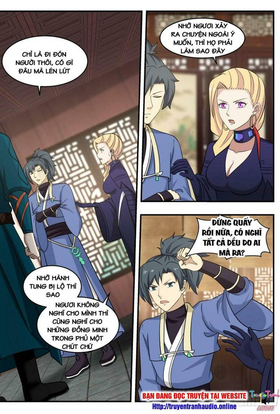 Võ Luyện Đỉnh Phong Chap 451 - Next Chap 452