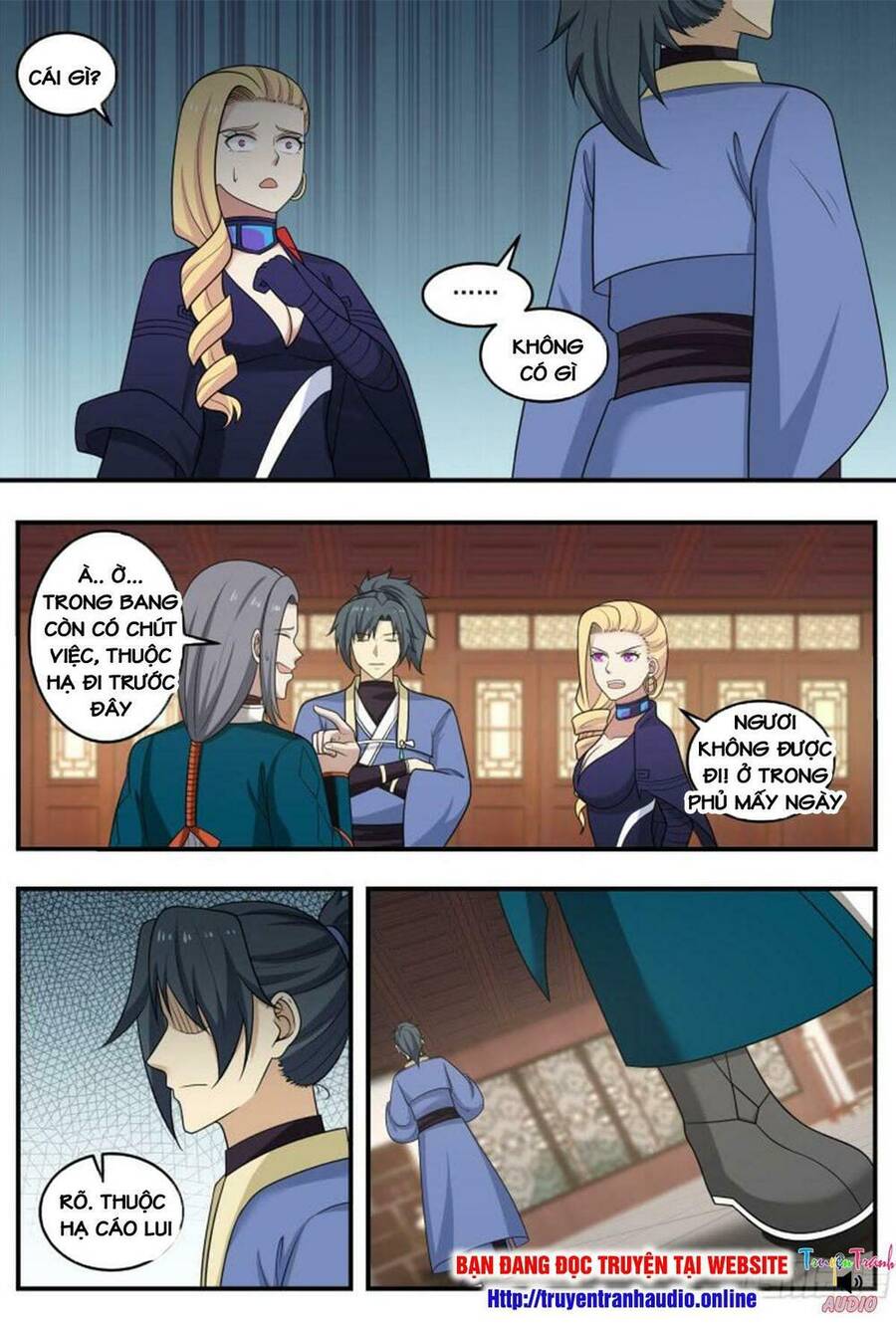 Võ Luyện Đỉnh Phong Chap 451 - Next Chap 452