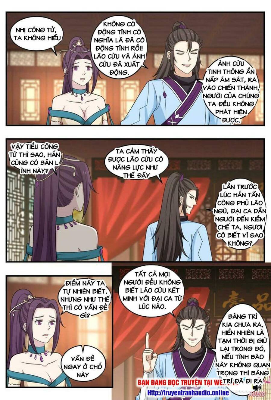 Võ Luyện Đỉnh Phong Chap 451 - Next Chap 452