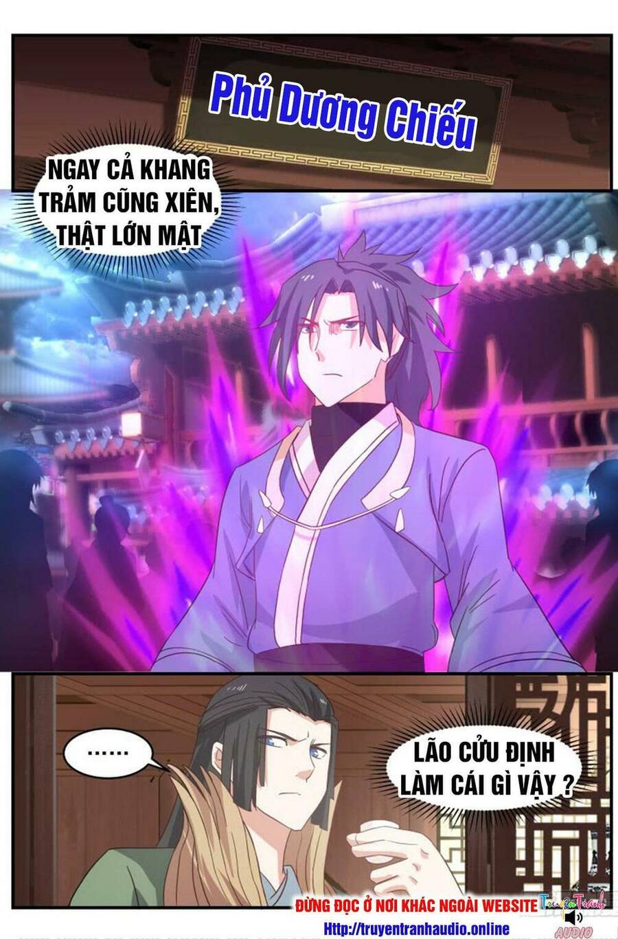Võ Luyện Đỉnh Phong Chap 467 - Next Chap 468