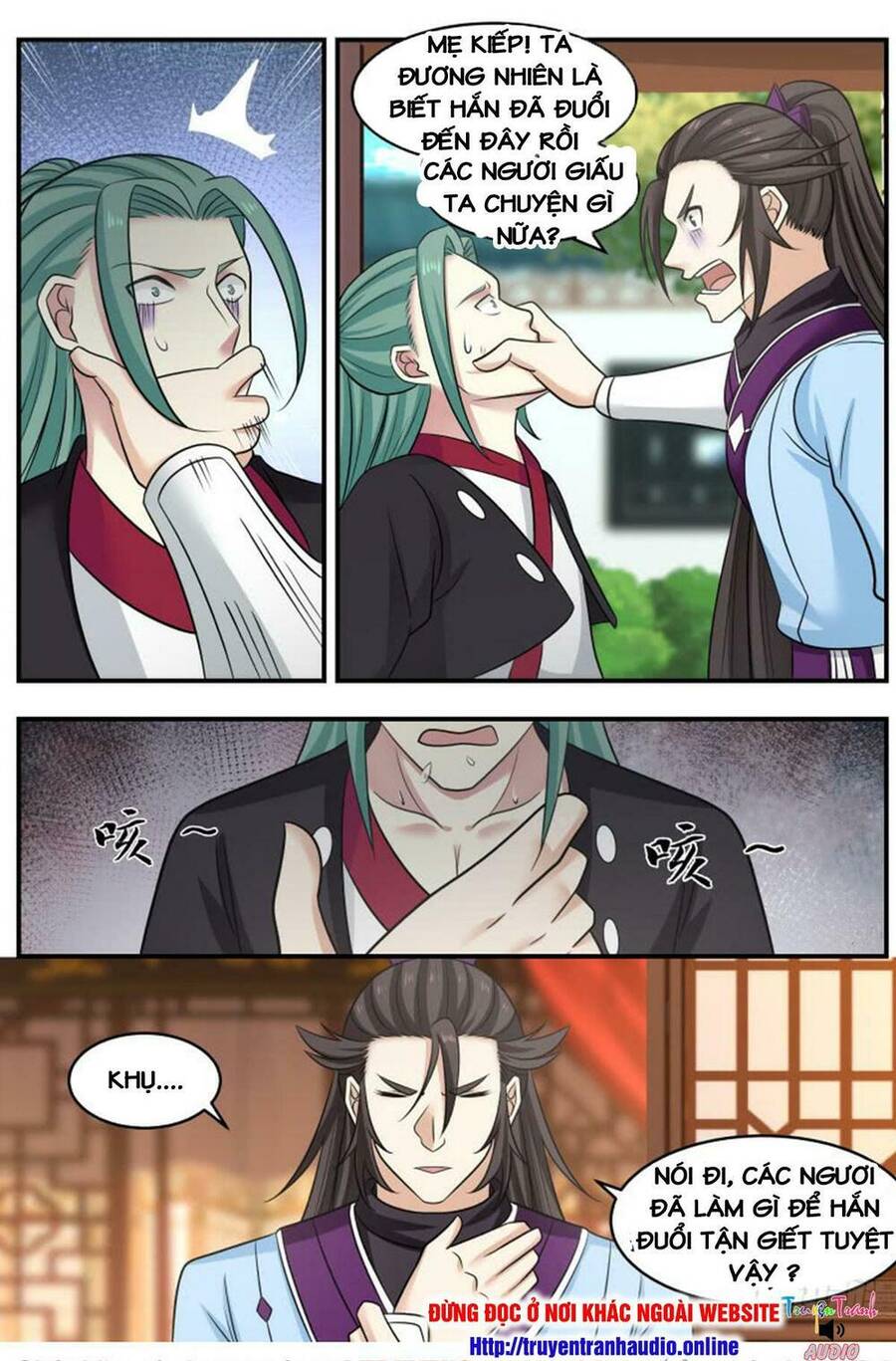 Võ Luyện Đỉnh Phong Chap 467 - Next Chap 468