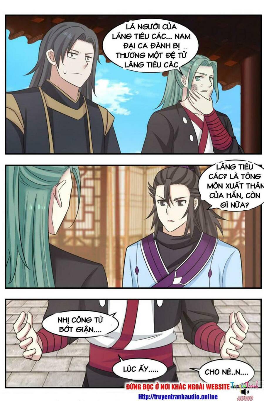 Võ Luyện Đỉnh Phong Chap 467 - Next Chap 468