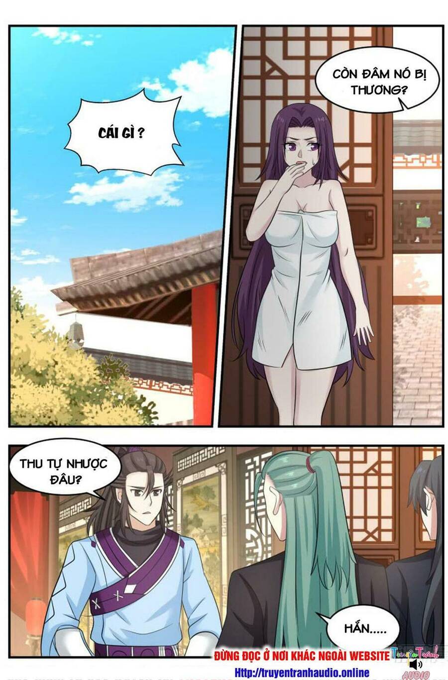 Võ Luyện Đỉnh Phong Chap 467 - Next Chap 468
