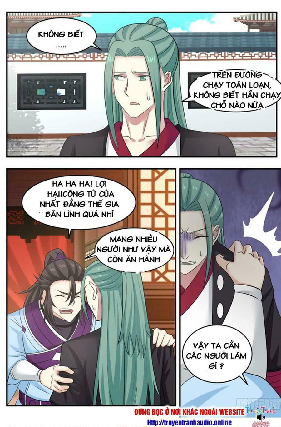 Võ Luyện Đỉnh Phong Chap 467 - Next Chap 468