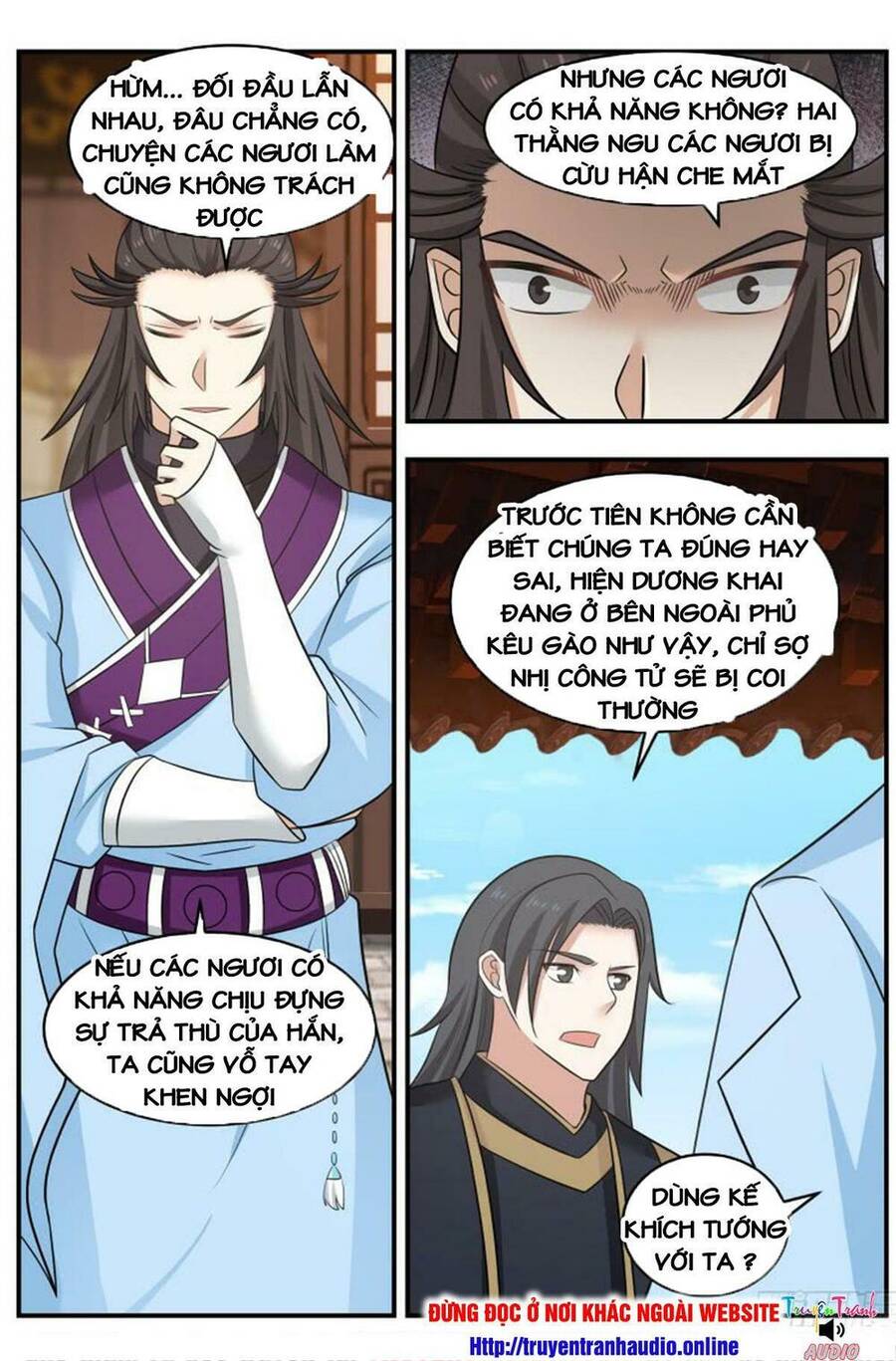 Võ Luyện Đỉnh Phong Chap 467 - Next Chap 468