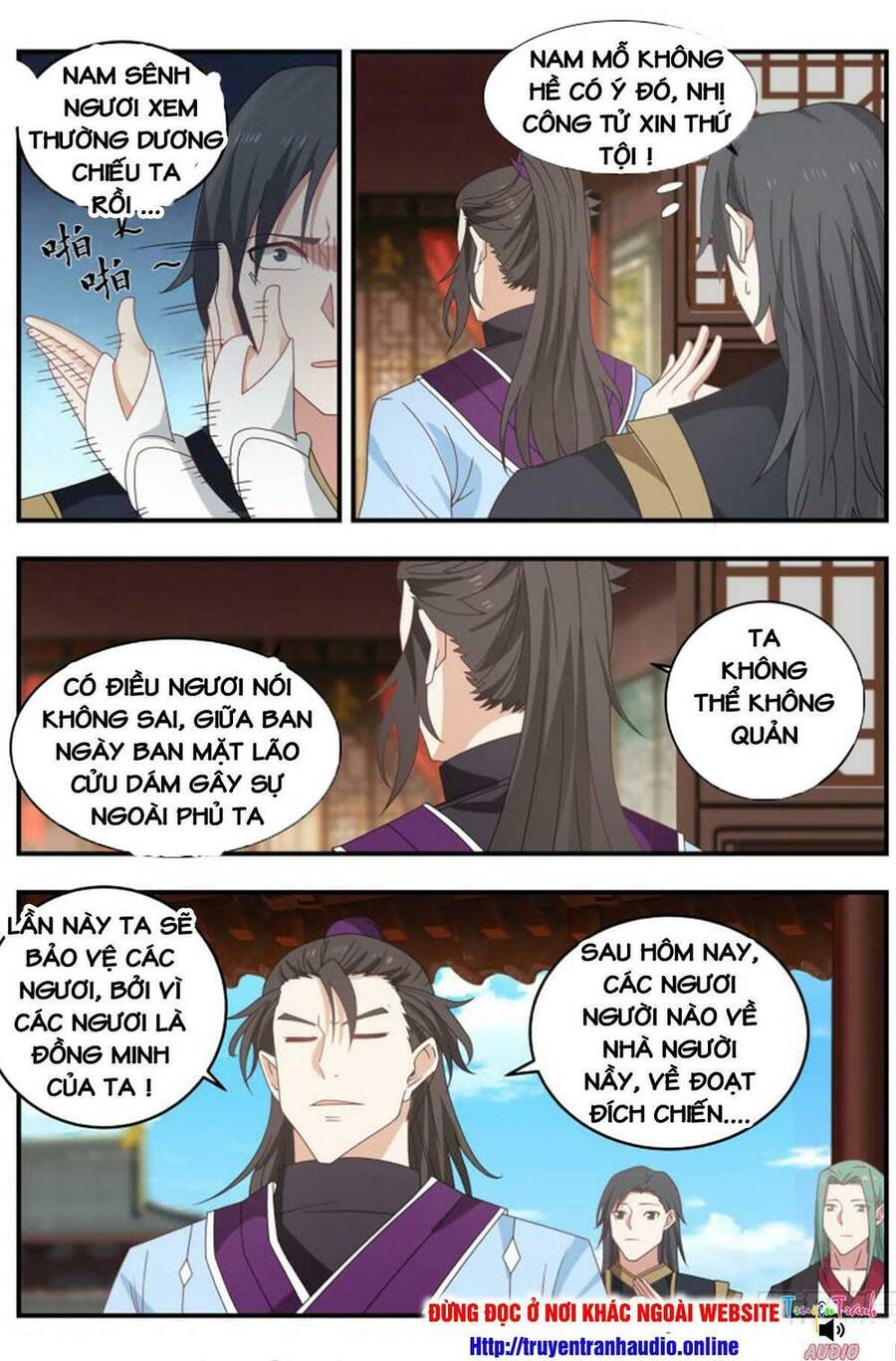 Võ Luyện Đỉnh Phong Chap 467 - Next Chap 468