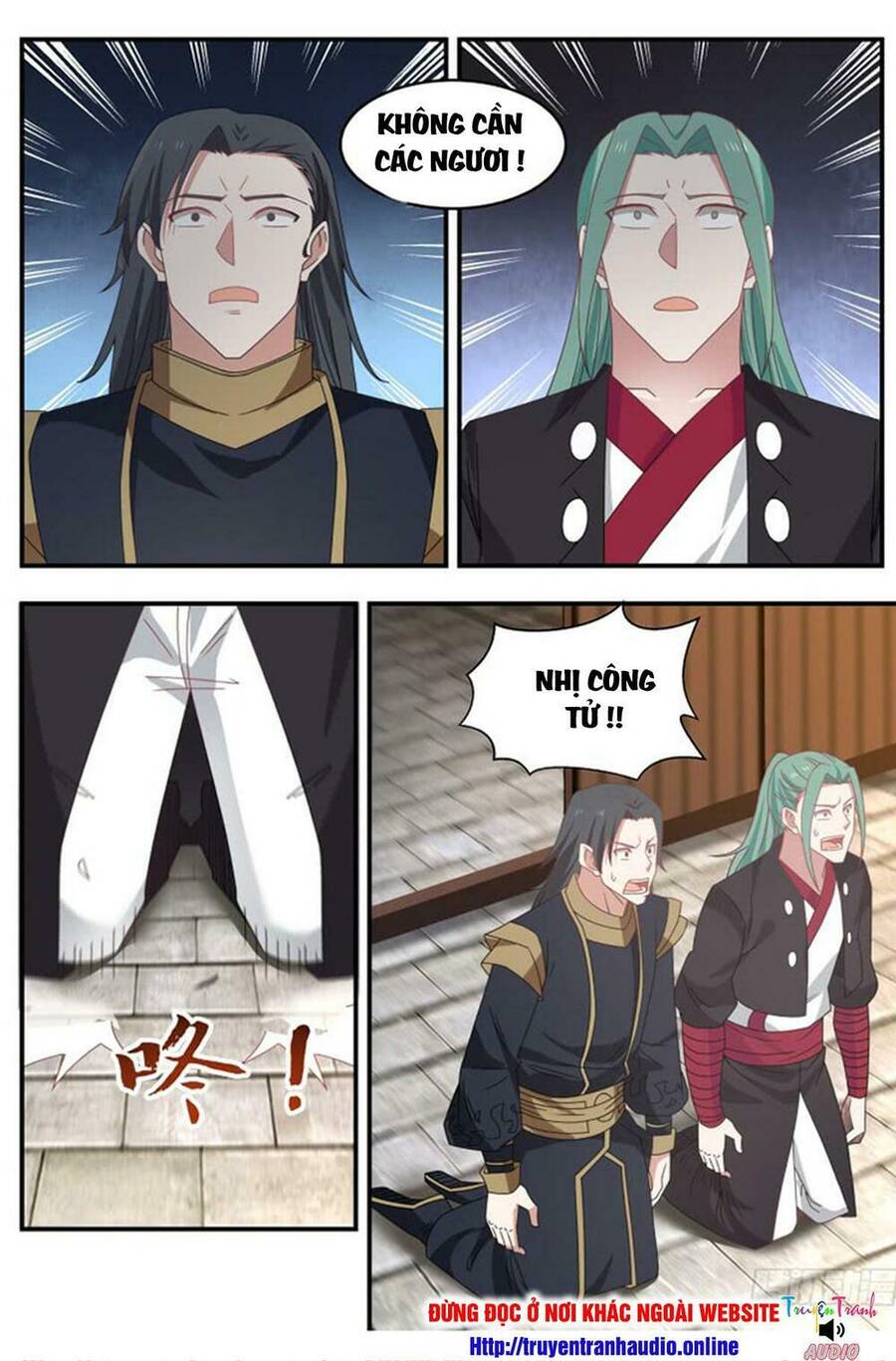 Võ Luyện Đỉnh Phong Chap 467 - Next Chap 468
