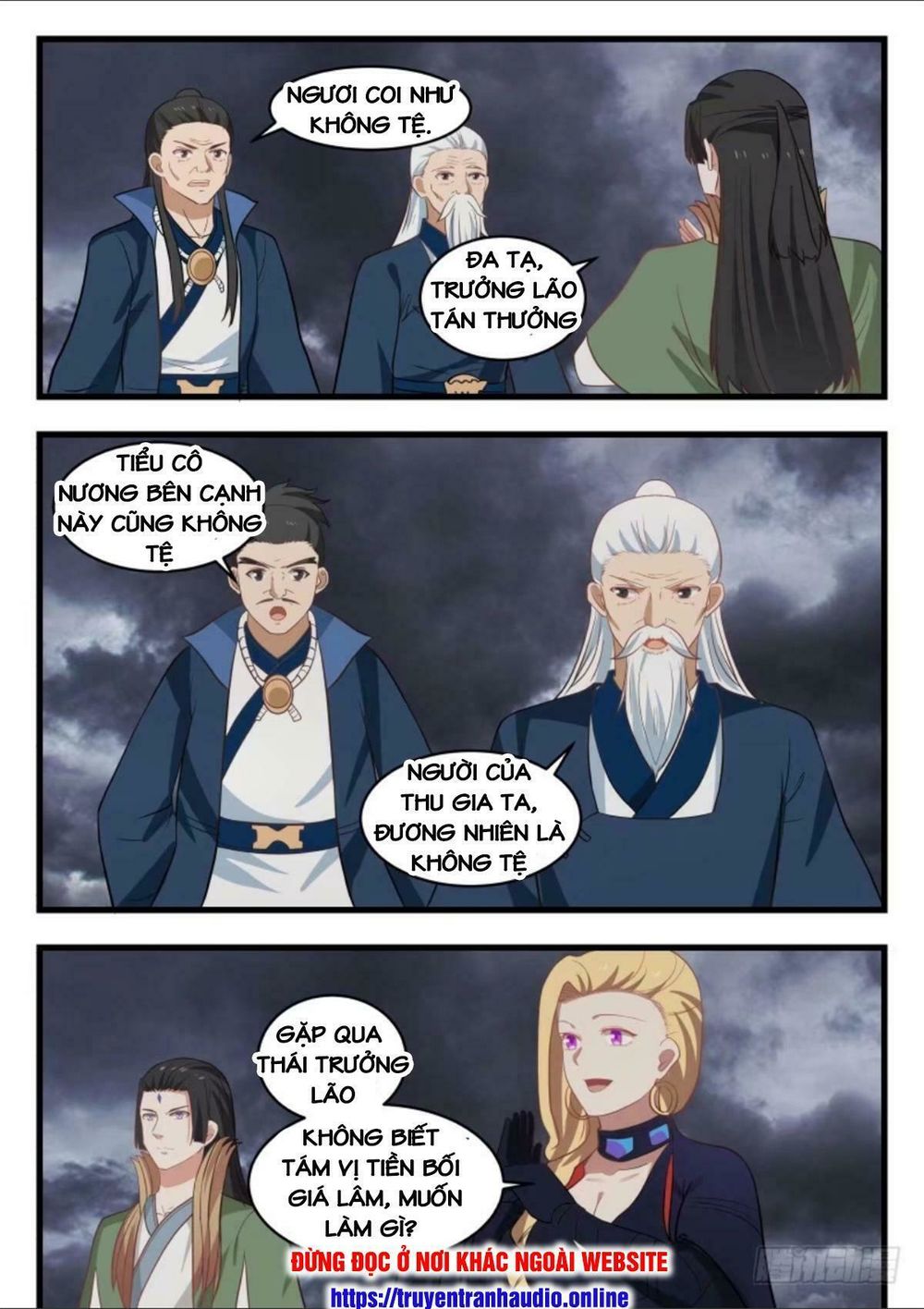 Võ Luyện Đỉnh Phong Chap 474 - Next Chap 475