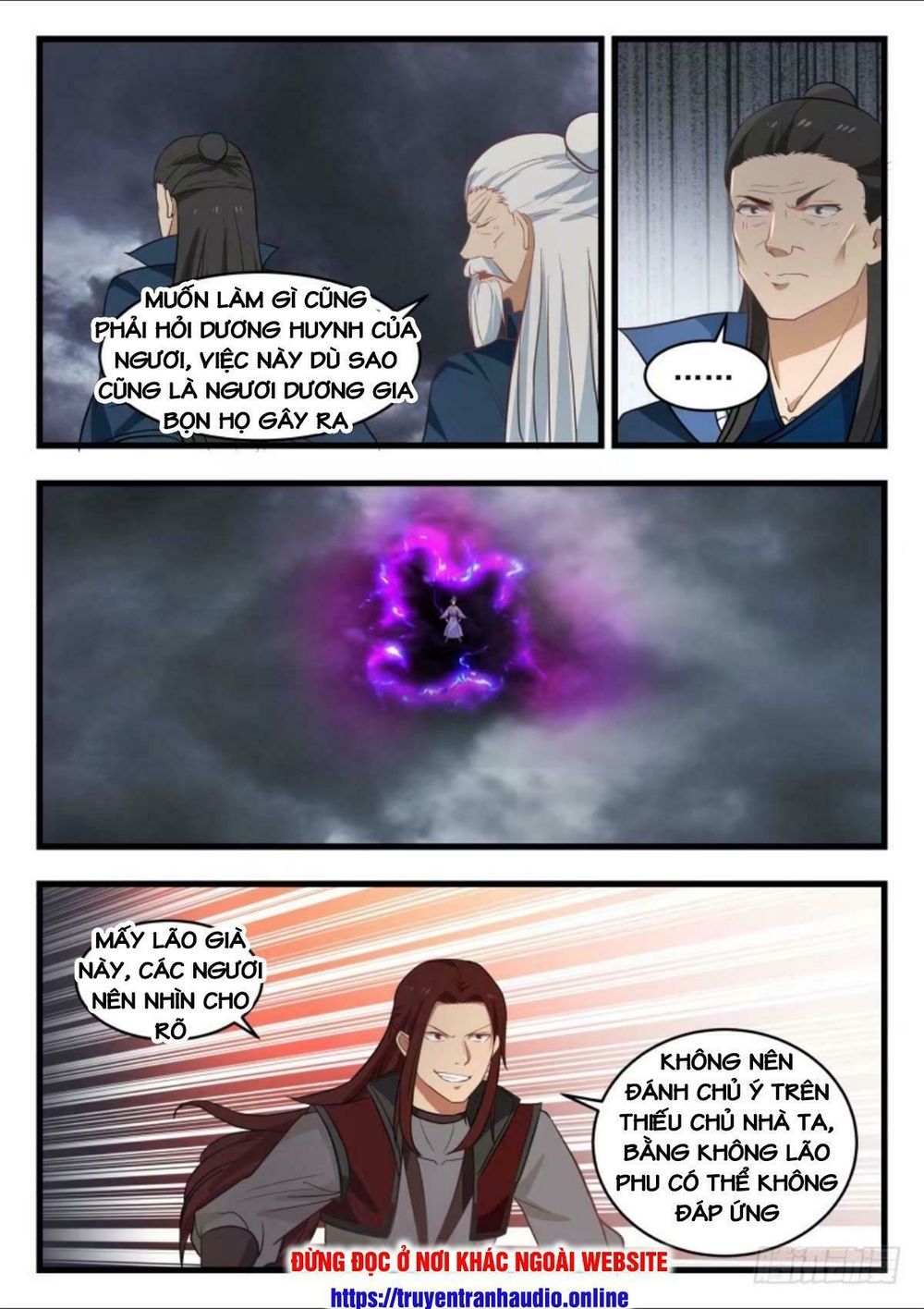 Võ Luyện Đỉnh Phong Chap 474 - Next Chap 475