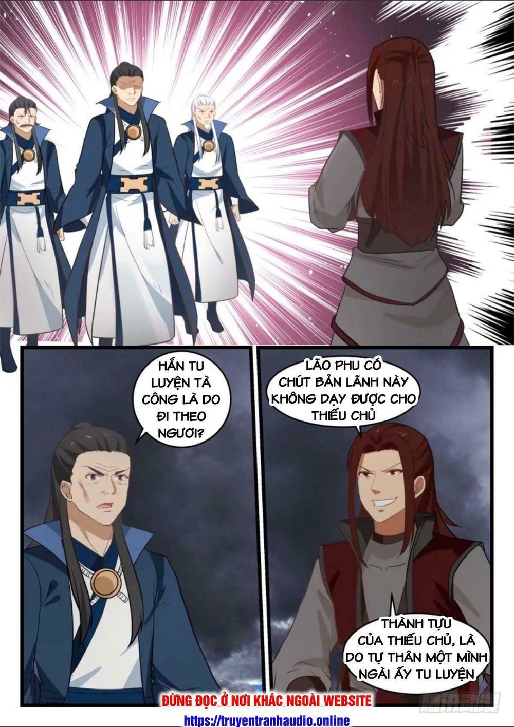 Võ Luyện Đỉnh Phong Chap 474 - Next Chap 475