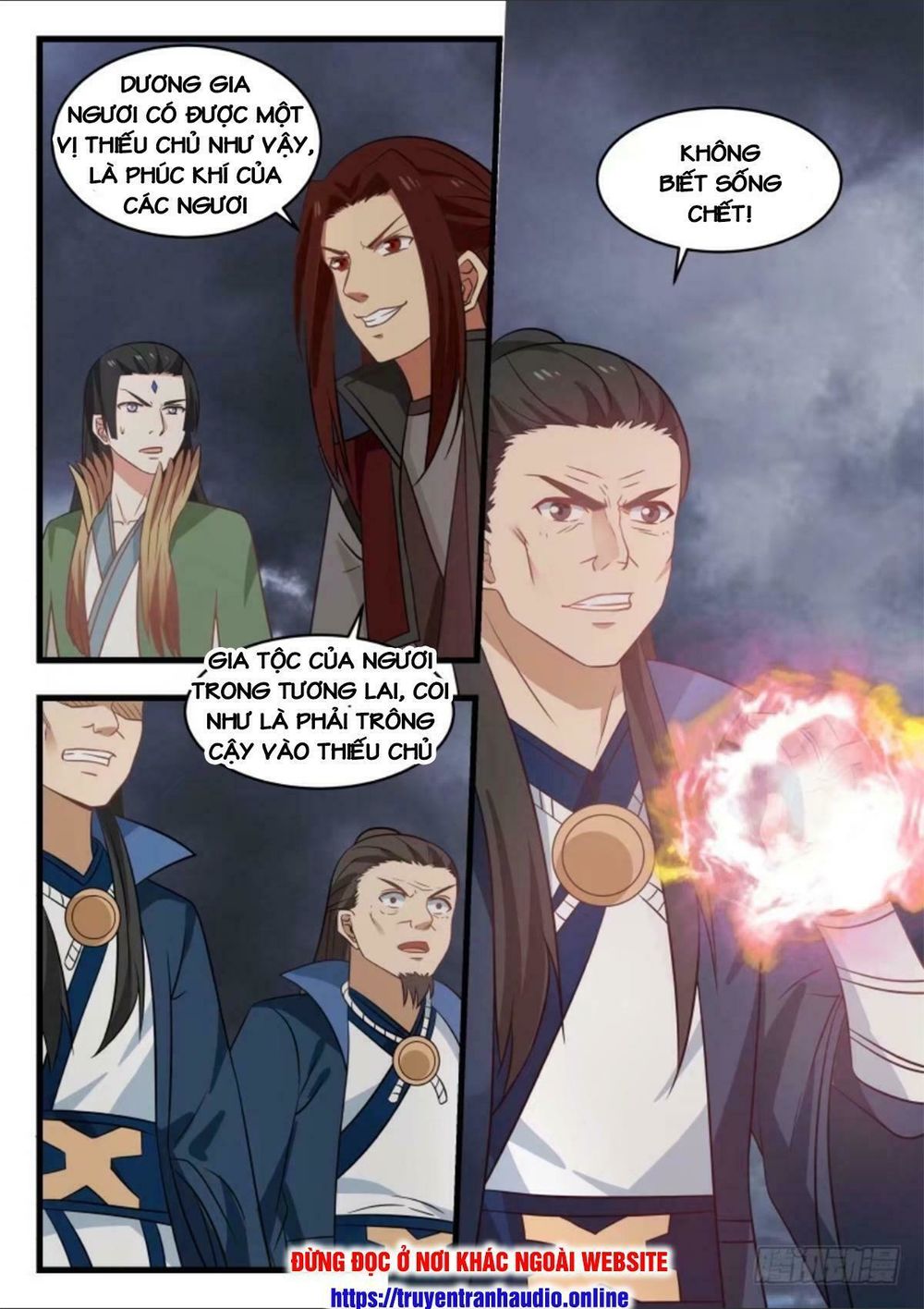 Võ Luyện Đỉnh Phong Chap 474 - Next Chap 475