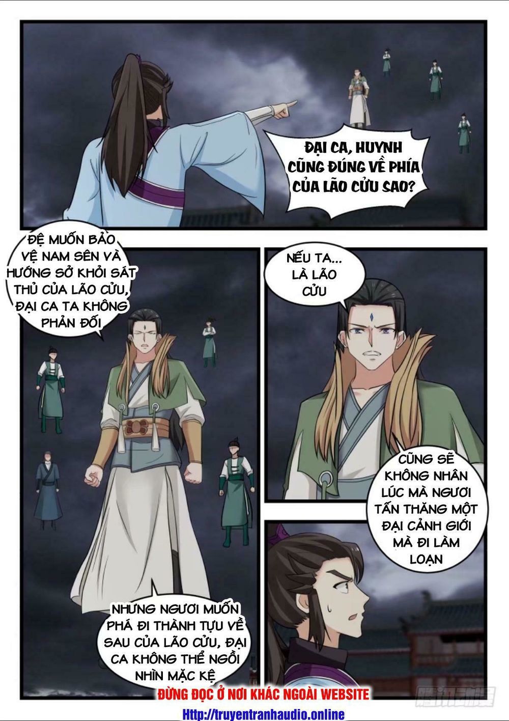 Võ Luyện Đỉnh Phong Chap 474 - Next Chap 475