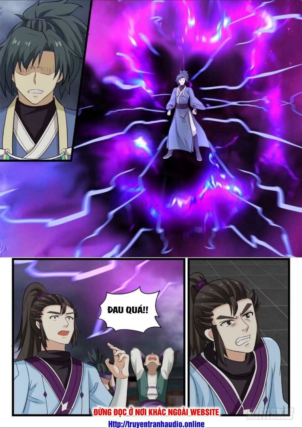 Võ Luyện Đỉnh Phong Chap 474 - Next Chap 475