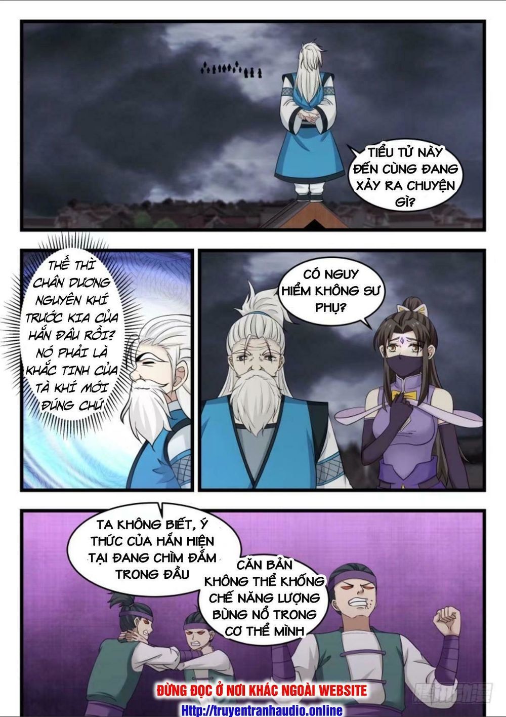 Võ Luyện Đỉnh Phong Chap 474 - Next Chap 475