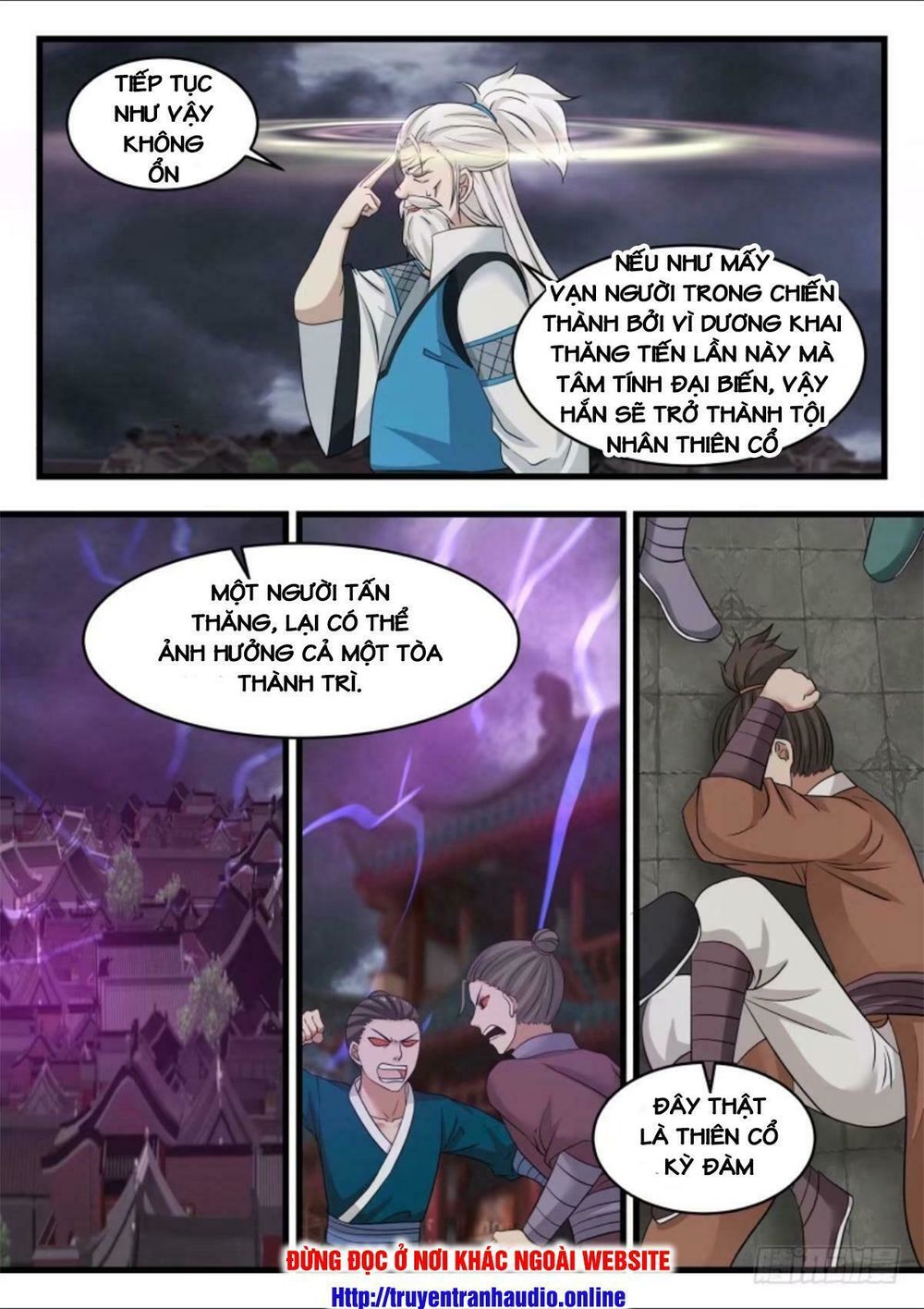 Võ Luyện Đỉnh Phong Chap 474 - Next Chap 475