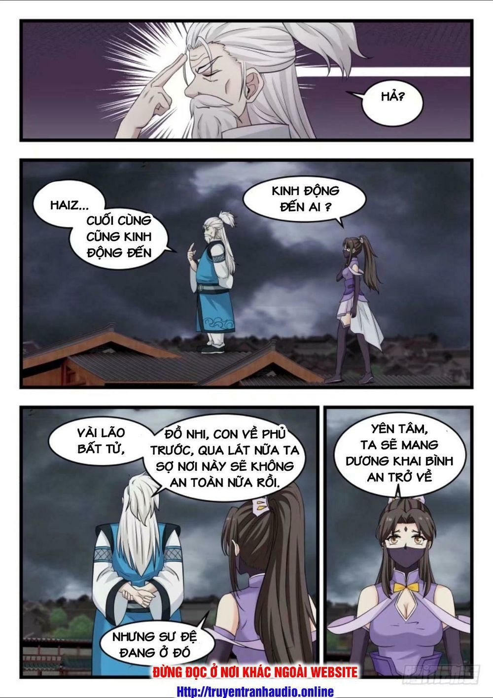 Võ Luyện Đỉnh Phong Chap 474 - Next Chap 475