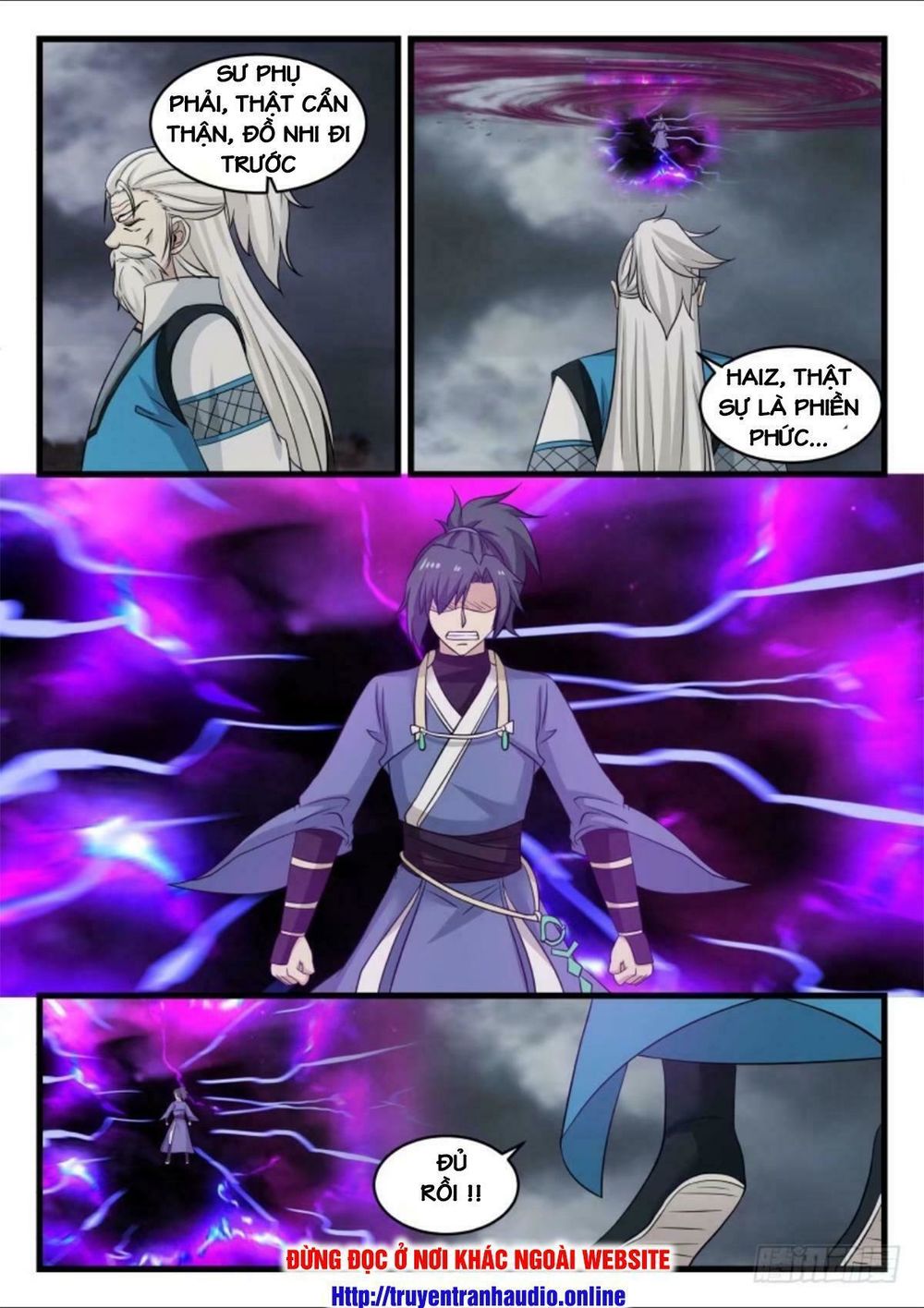 Võ Luyện Đỉnh Phong Chap 474 - Next Chap 475