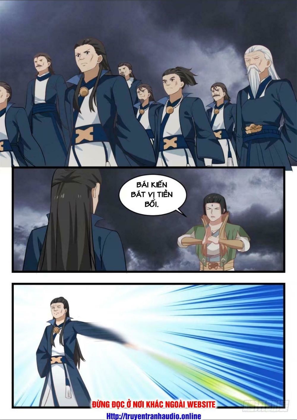 Võ Luyện Đỉnh Phong Chap 474 - Next Chap 475