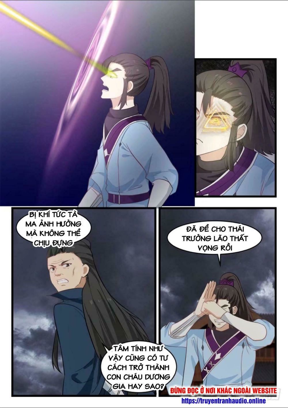 Võ Luyện Đỉnh Phong Chap 474 - Next Chap 475