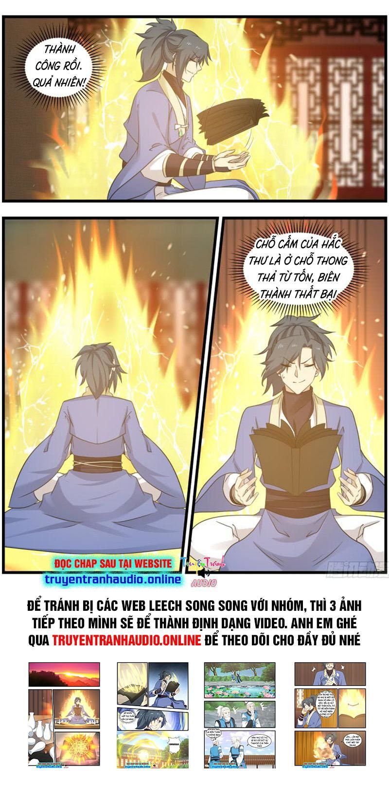 Võ Luyện Đỉnh Phong Chap 486 - Next Chap 487