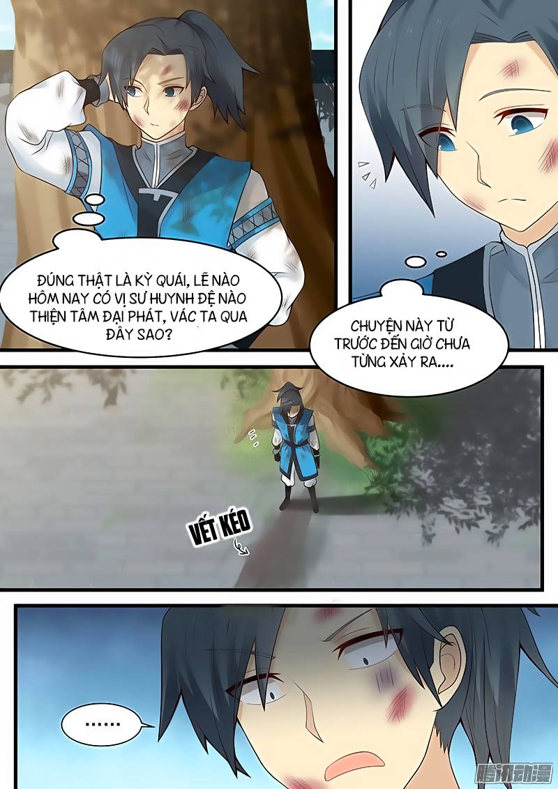 Võ Luyện Đỉnh Phong Chap 5 - Next Chap 6