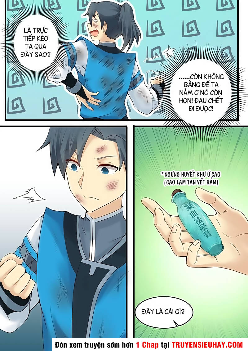 Võ Luyện Đỉnh Phong Chap 5 - Next Chap 6