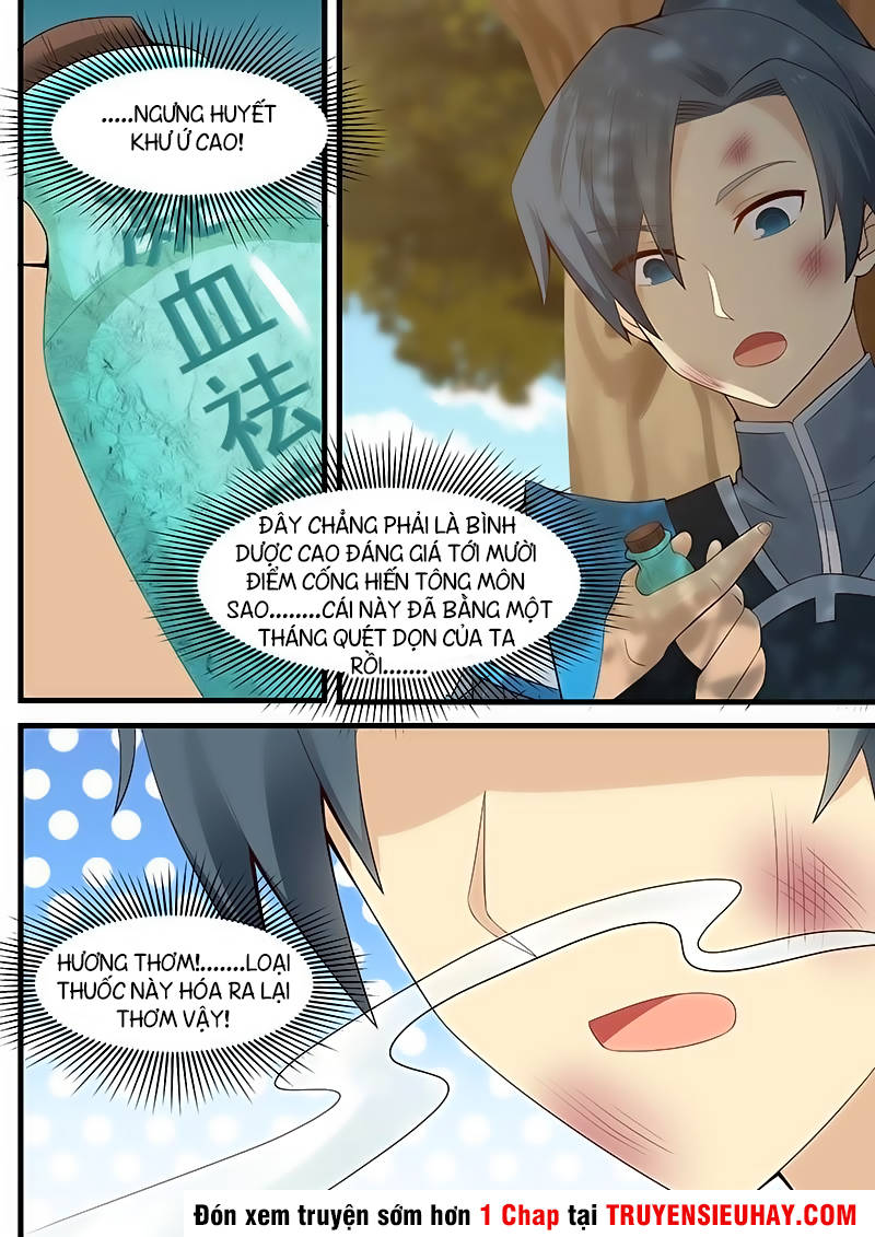 Võ Luyện Đỉnh Phong Chap 5 - Next Chap 6