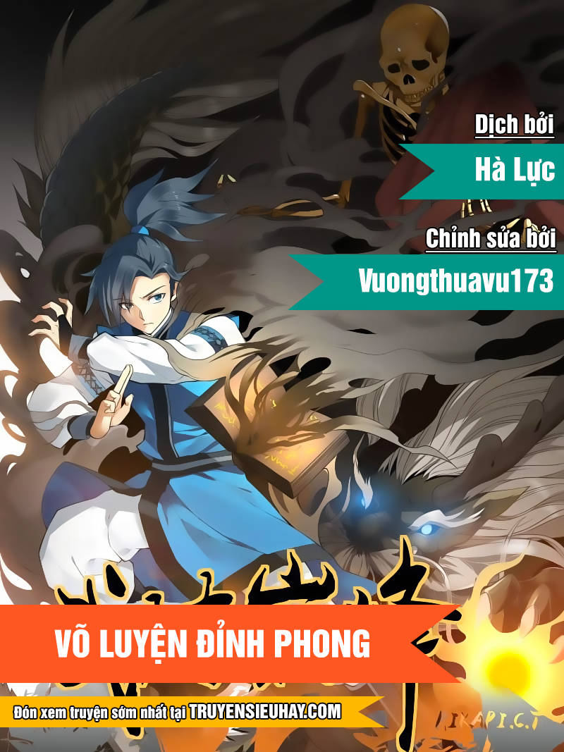 Võ Luyện Đỉnh Phong Chap 5 - Next Chap 6