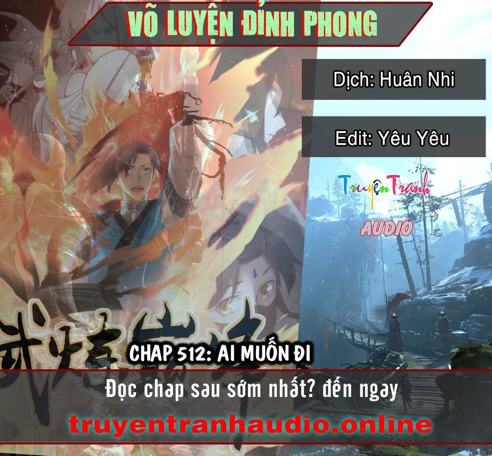 Võ Luyện Đỉnh Phong Chap 512 - Next Chap 513