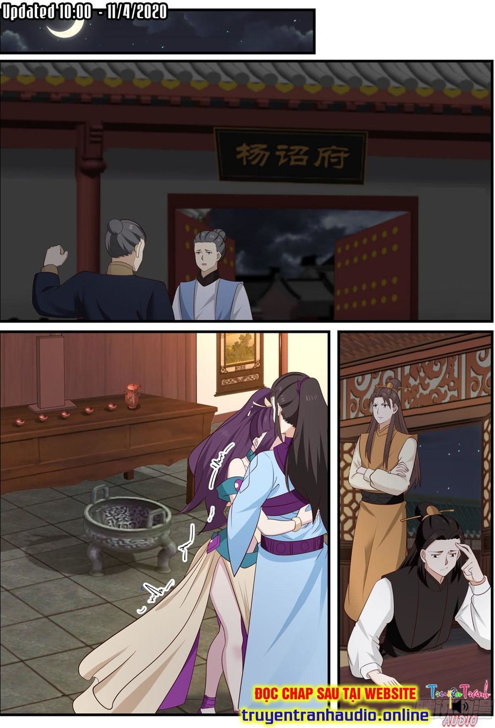 Võ Luyện Đỉnh Phong Chap 512 - Next Chap 513