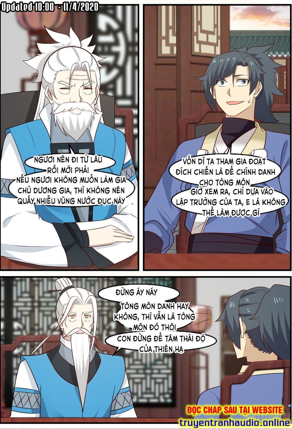 Võ Luyện Đỉnh Phong Chap 512 - Next Chap 513
