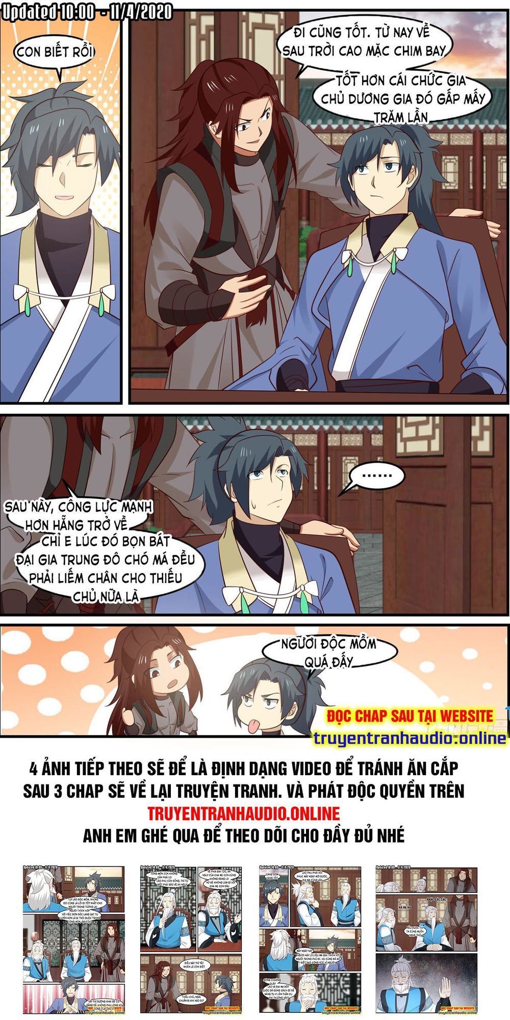Võ Luyện Đỉnh Phong Chap 512 - Next Chap 513