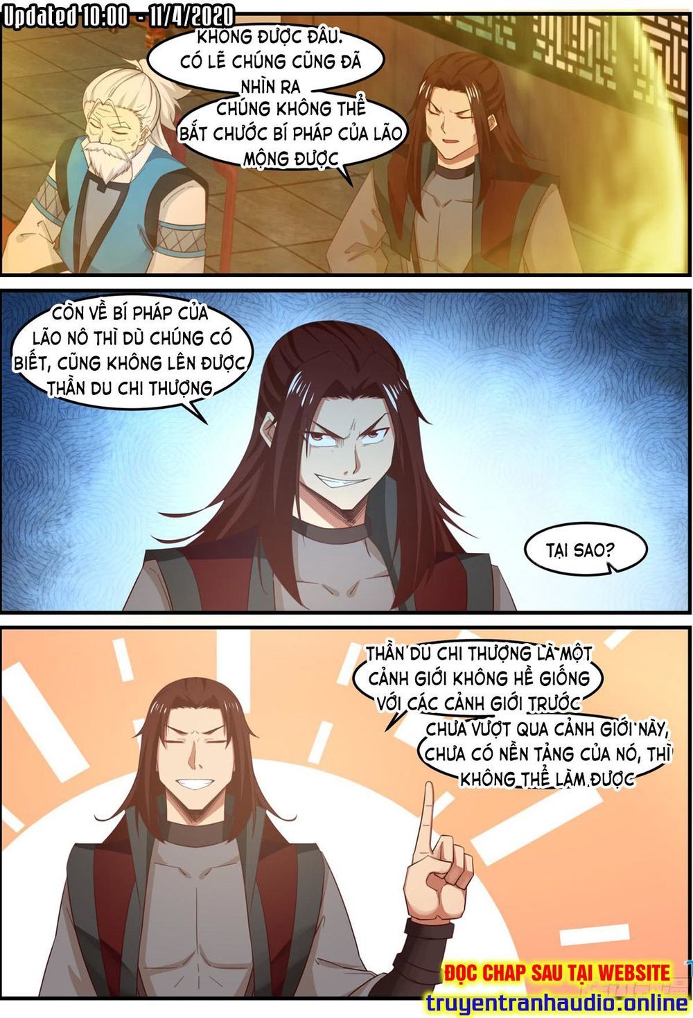 Võ Luyện Đỉnh Phong Chap 512 - Next Chap 513