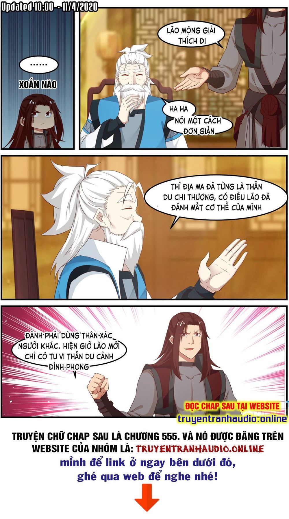 Võ Luyện Đỉnh Phong Chap 512 - Next Chap 513