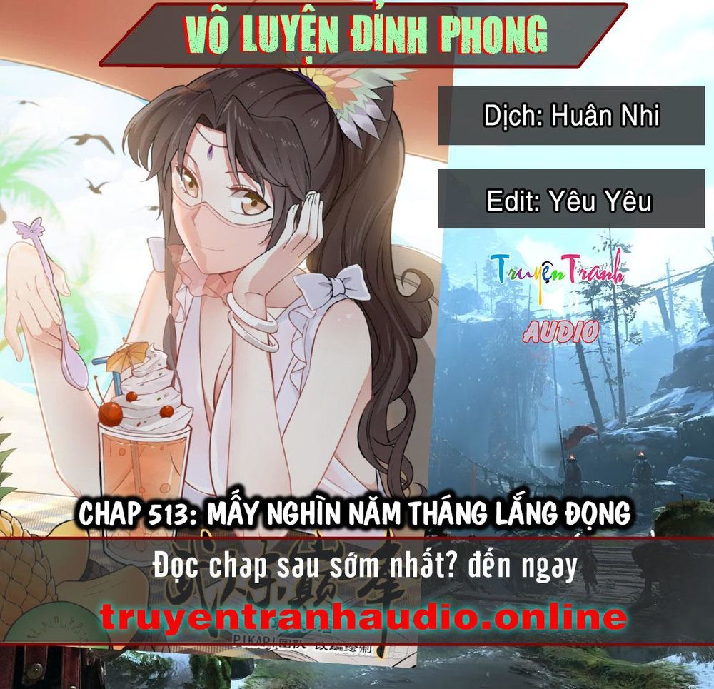 Võ Luyện Đỉnh Phong Chap 513 - Next Chap 514