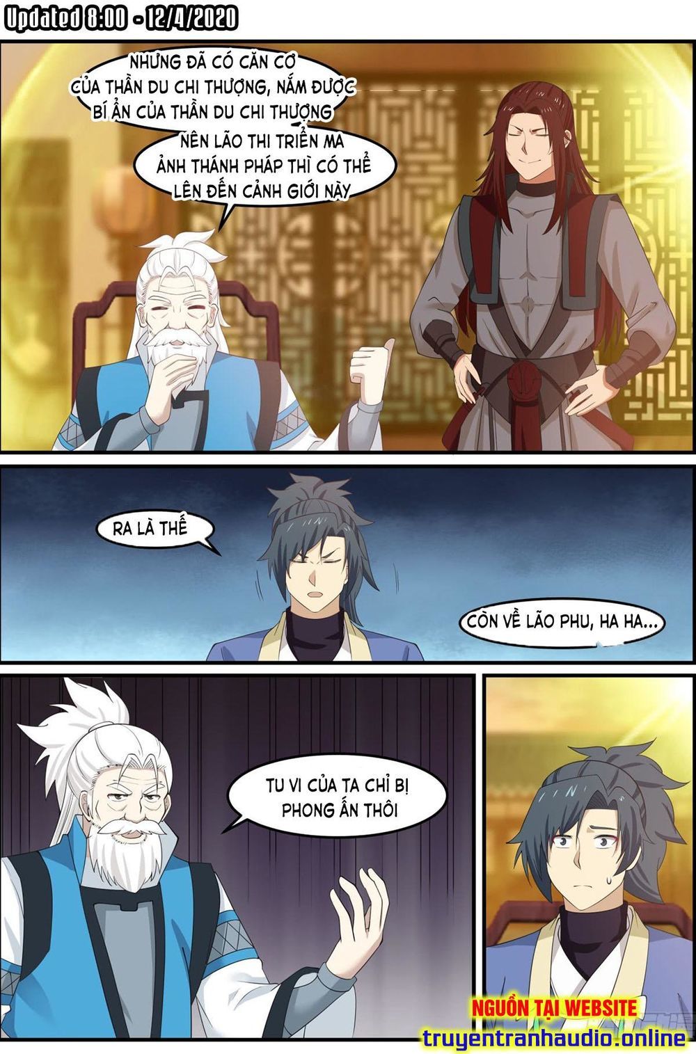Võ Luyện Đỉnh Phong Chap 513 - Next Chap 514