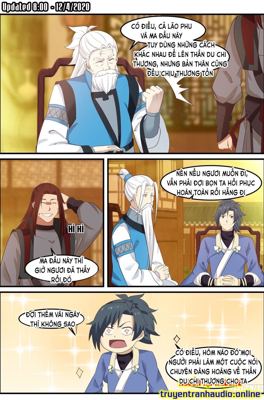 Võ Luyện Đỉnh Phong Chap 513 - Next Chap 514