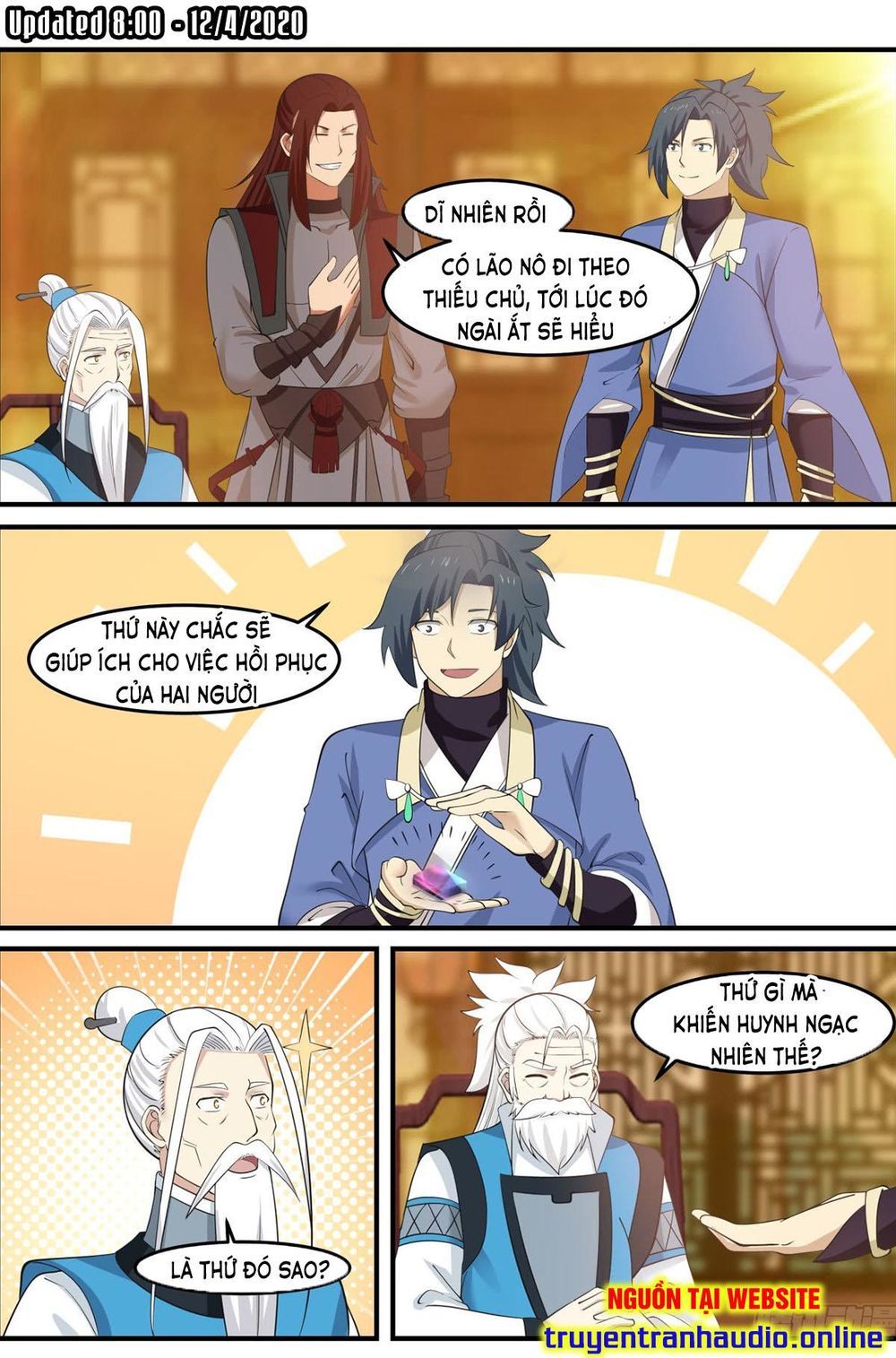 Võ Luyện Đỉnh Phong Chap 513 - Next Chap 514
