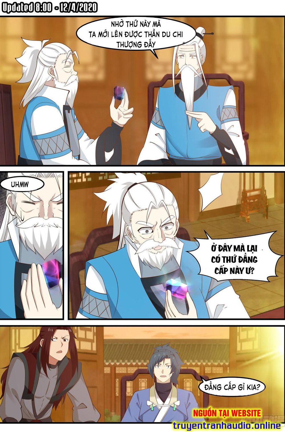 Võ Luyện Đỉnh Phong Chap 513 - Next Chap 514